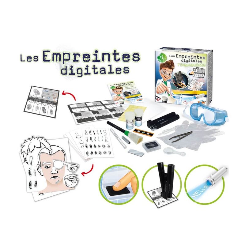 Buki Fingerprints Science Kit - Image 1